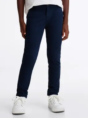 Παιδικό παντελόνι καπαρντινέ 1985 SOFT TWILL CHINO PANTS KB0KB09435C1G | KB0KB09435C1G