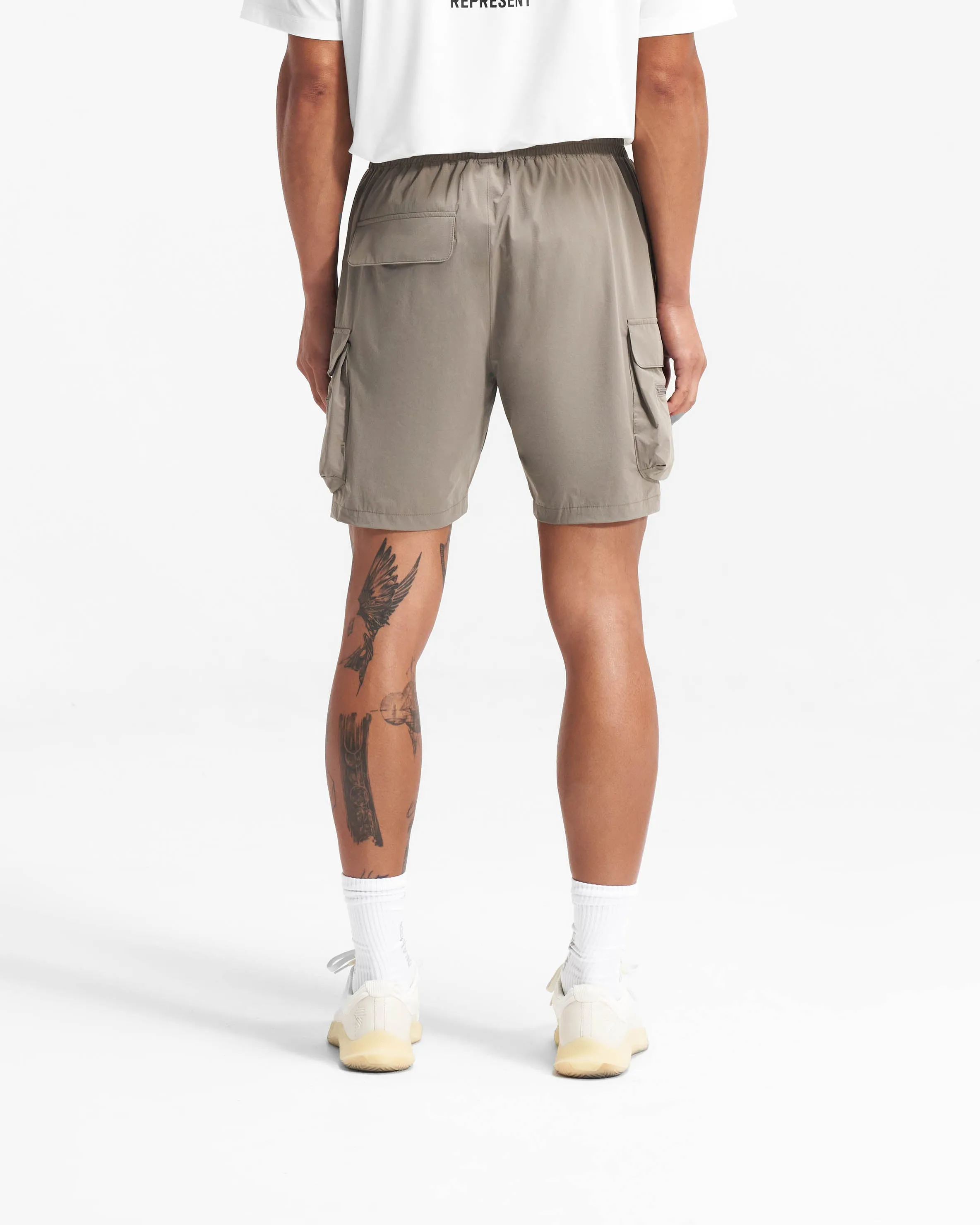 247 Shorts - Taupe