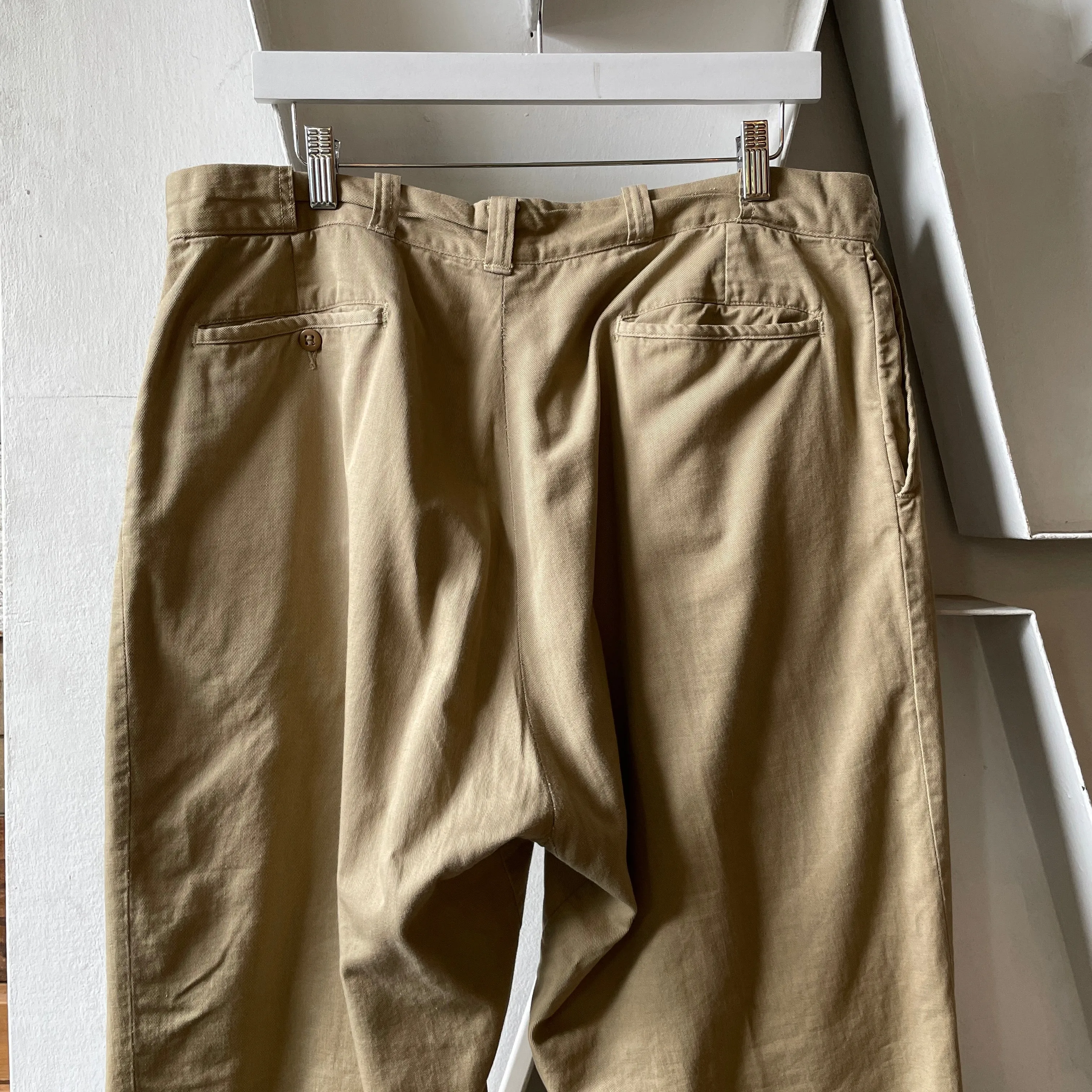 50’s Military Chinos - 36” x 24.5”