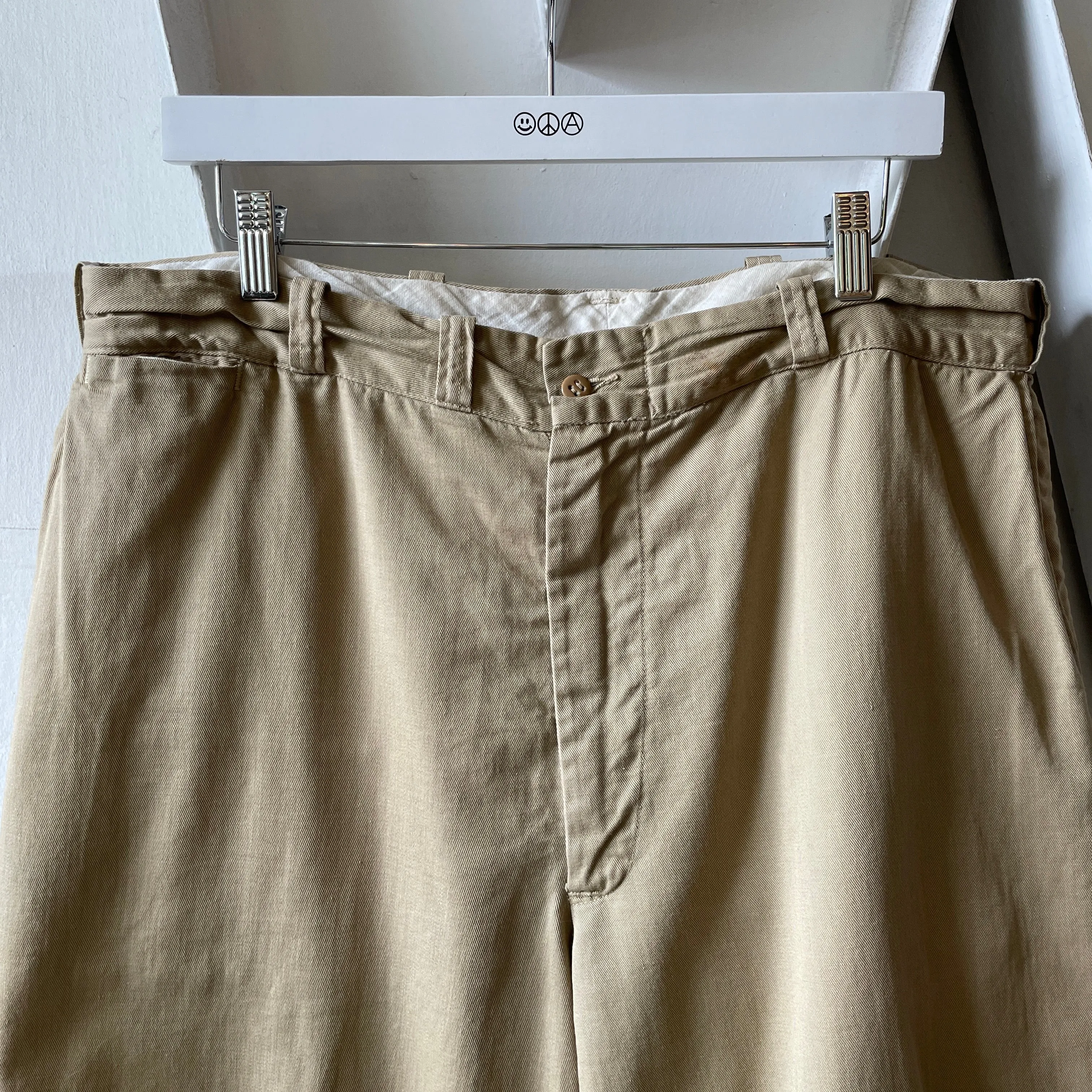 50’s Military Chinos - 36” x 24.5”