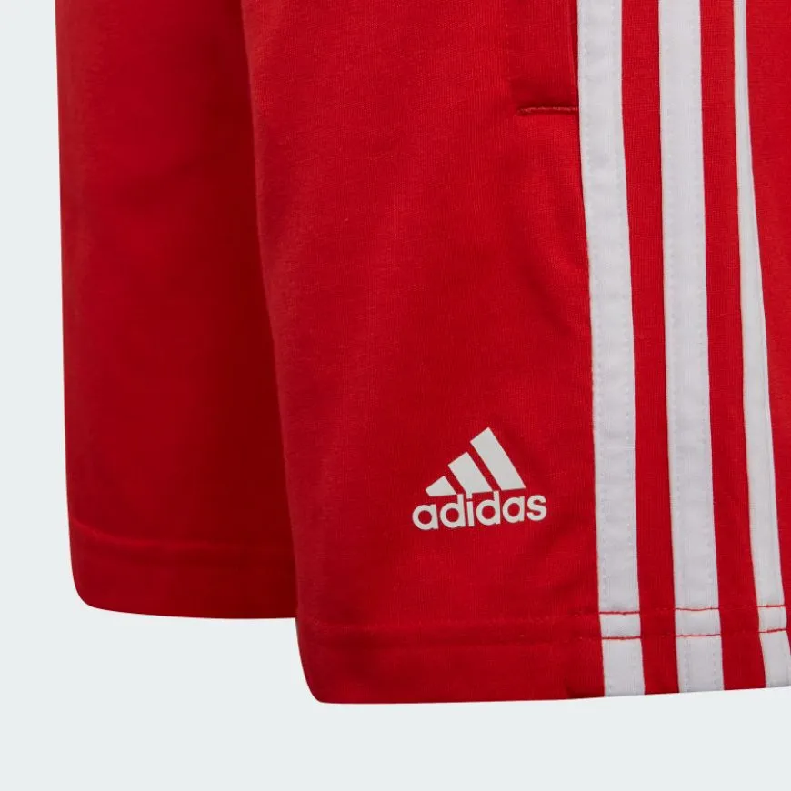 Adidas Essentials Logo Kids-Unisex Lifestyle Suit Pink/Red