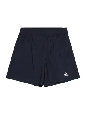 Adidas Essentials Small Logo Chelsea Regular Training Shorts, Night Blue