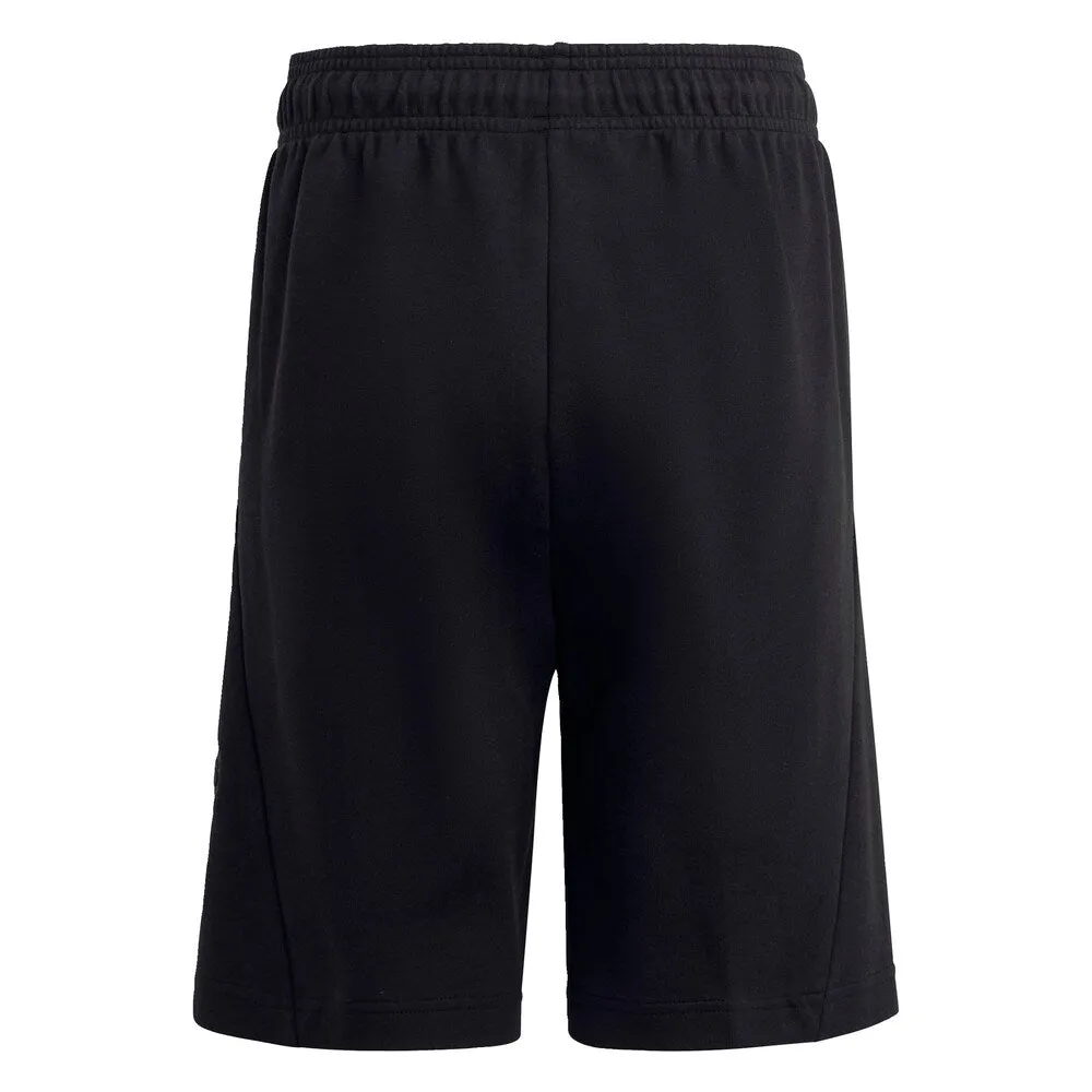 Adidas Future Icons Logo 8-Inch Relaxed Training Shorts, Black