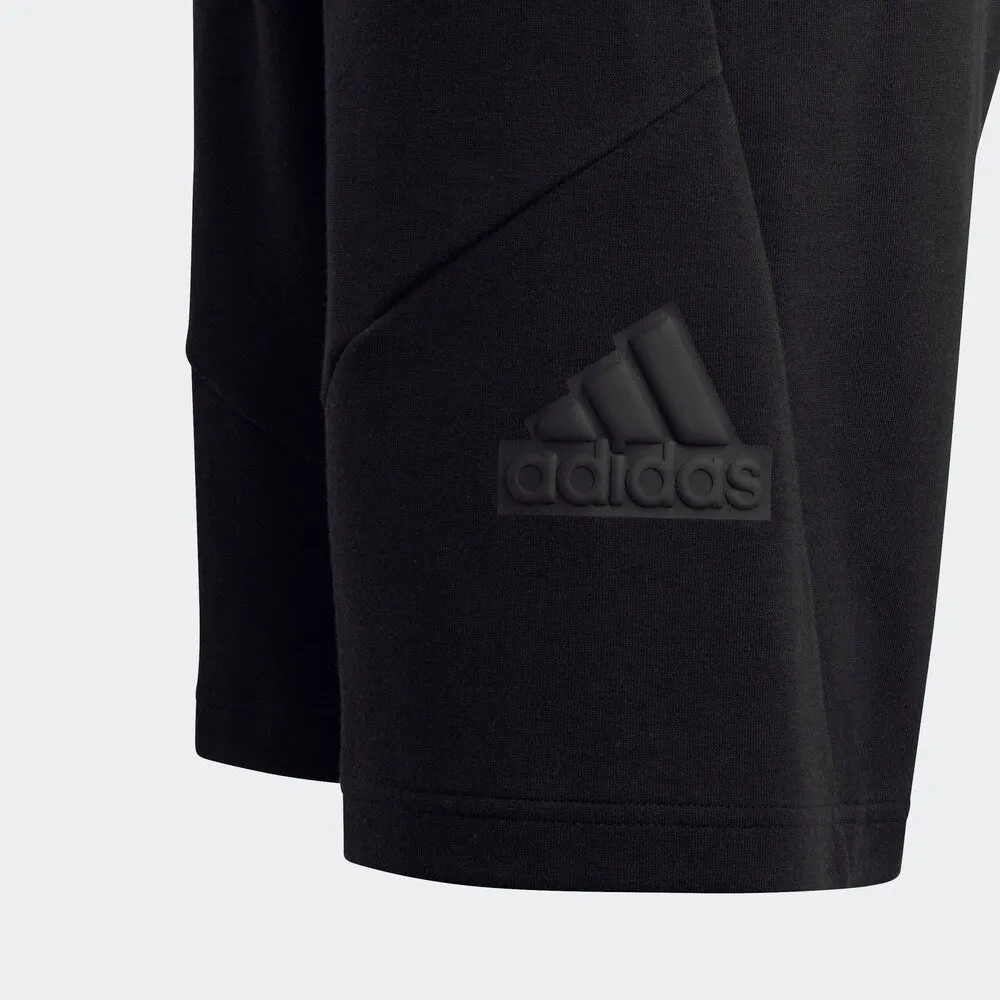 Adidas Future Icons Logo 8-Inch Relaxed Training Shorts, Black