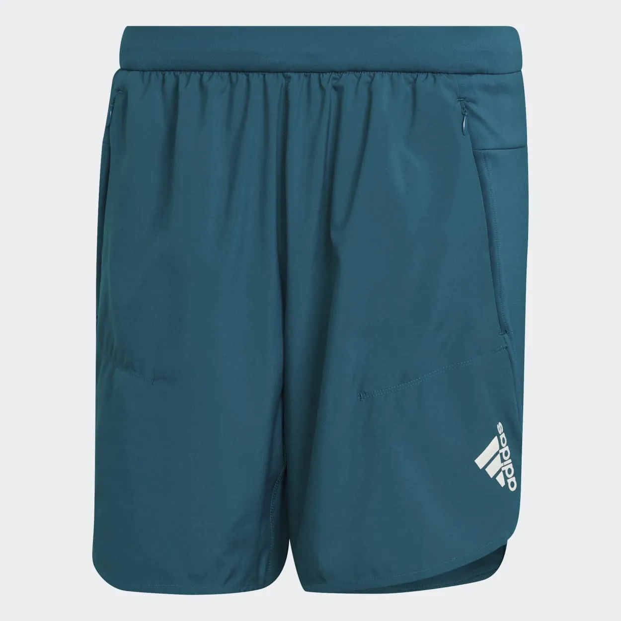 adidas Mens Designed For Training 5 inch Shorts