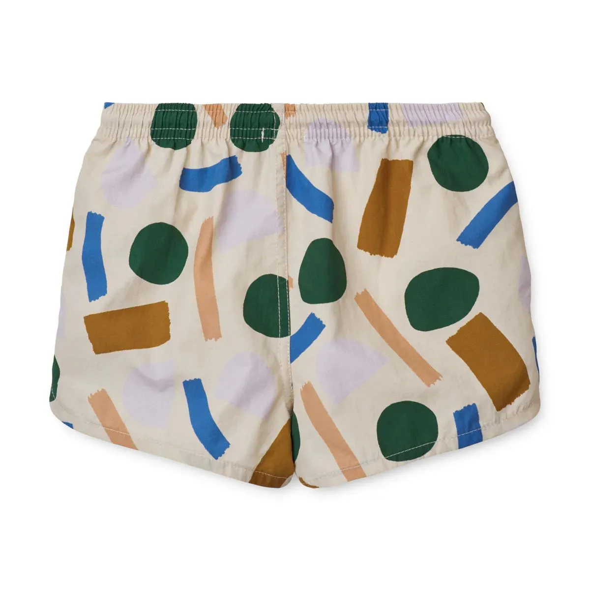 Aiden Swimshorts ''Paint Stroke / Sandy''