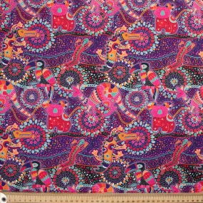 Australiana Desert Collection Purple-01 Cotton Prints