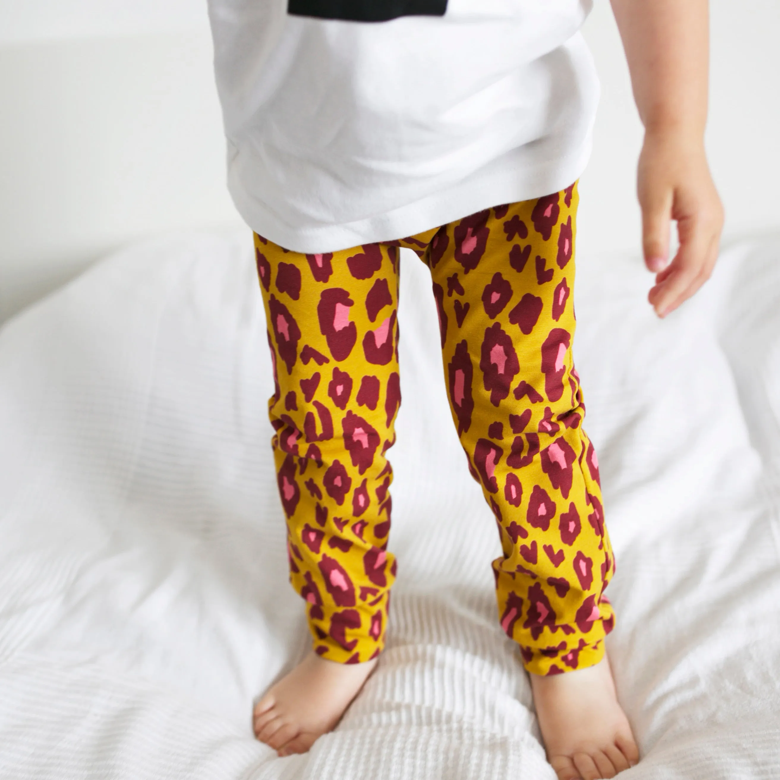 Autumn Leopard Leggings