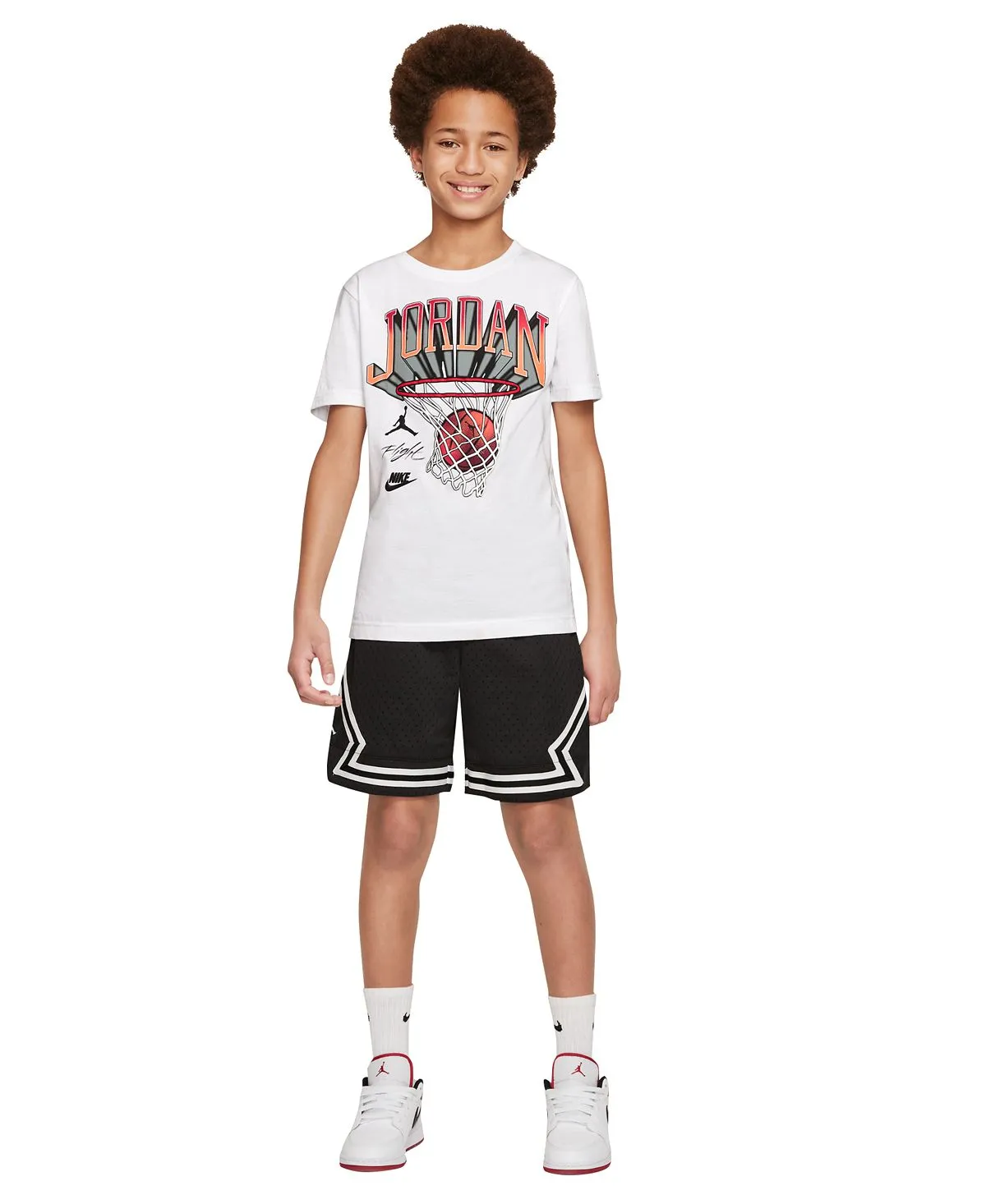 Big Boys Air Diamond Dri-Fit II Jordan Shorts