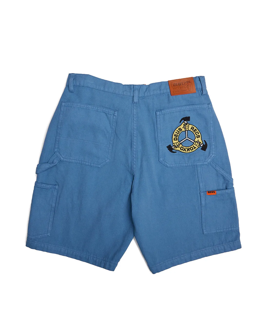 Big Fella Canvas Short - Blue Heaven