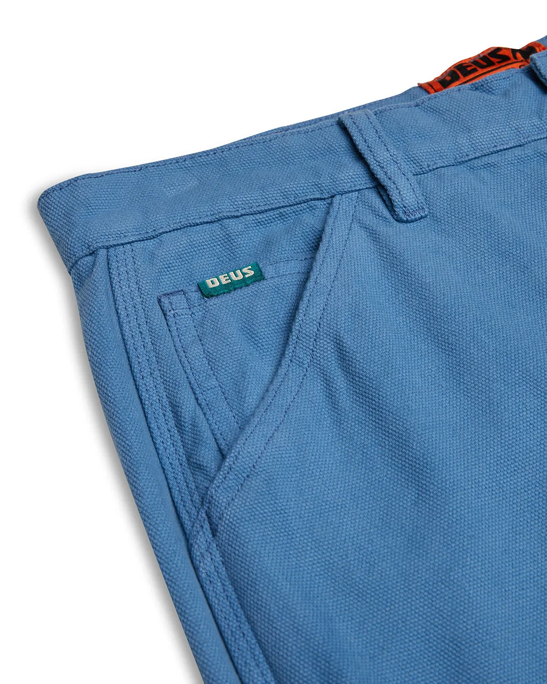 Big Fella Canvas Short - Blue Heaven