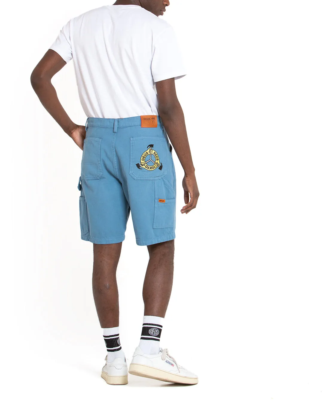 Big Fella Canvas Short - Blue Heaven