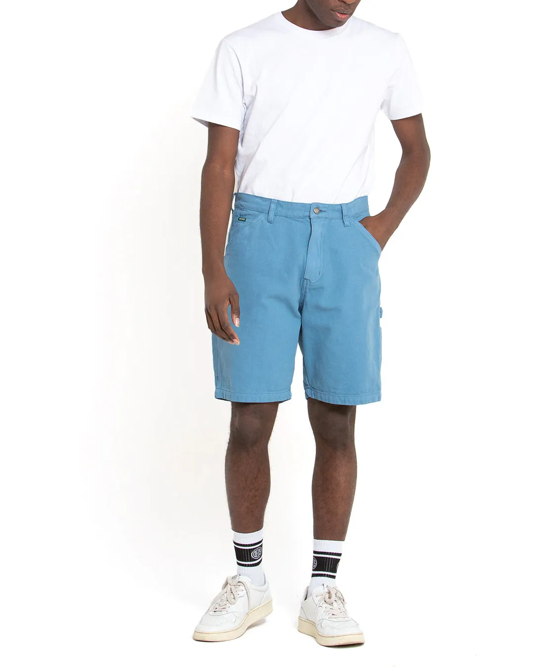 Big Fella Canvas Short - Blue Heaven