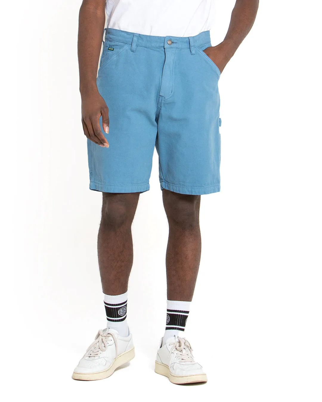 Big Fella Canvas Short - Blue Heaven