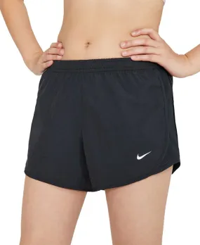 Big Girls Dri-Fit Tempo Nike Running Shorts, Black