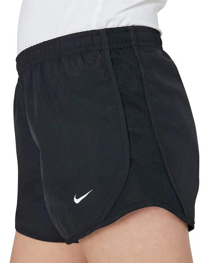 Big Girls Dri-Fit Tempo Nike Running Shorts, Black