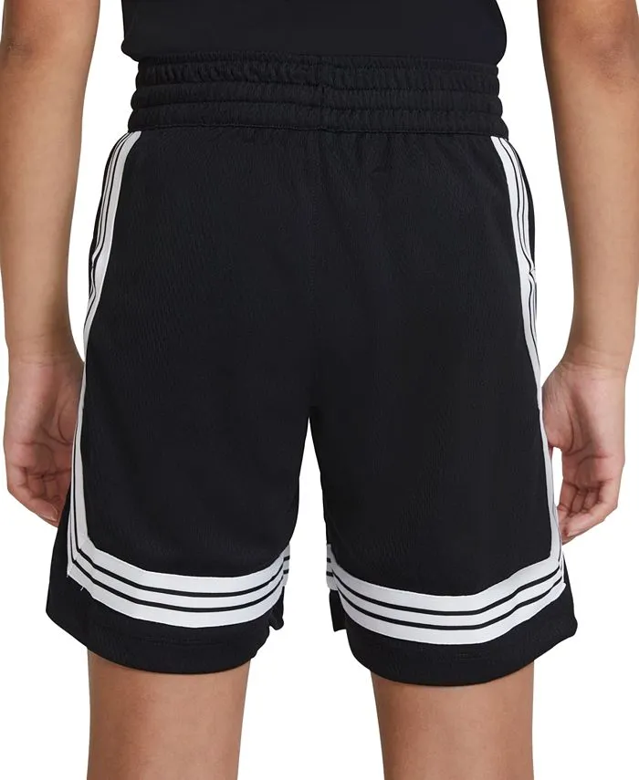 Big Girls Fly Crossover Nike Basketball Shorts, Black