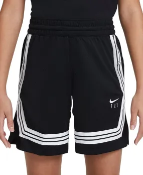 Big Girls Fly Crossover Nike Basketball Shorts, Black