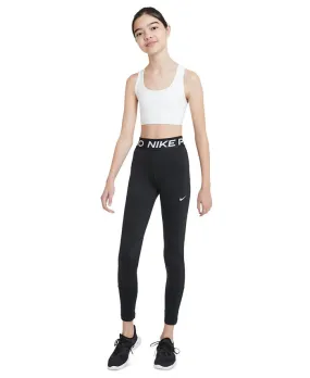 Big Girls Pro Dri-FIT Nike Leggings, Black