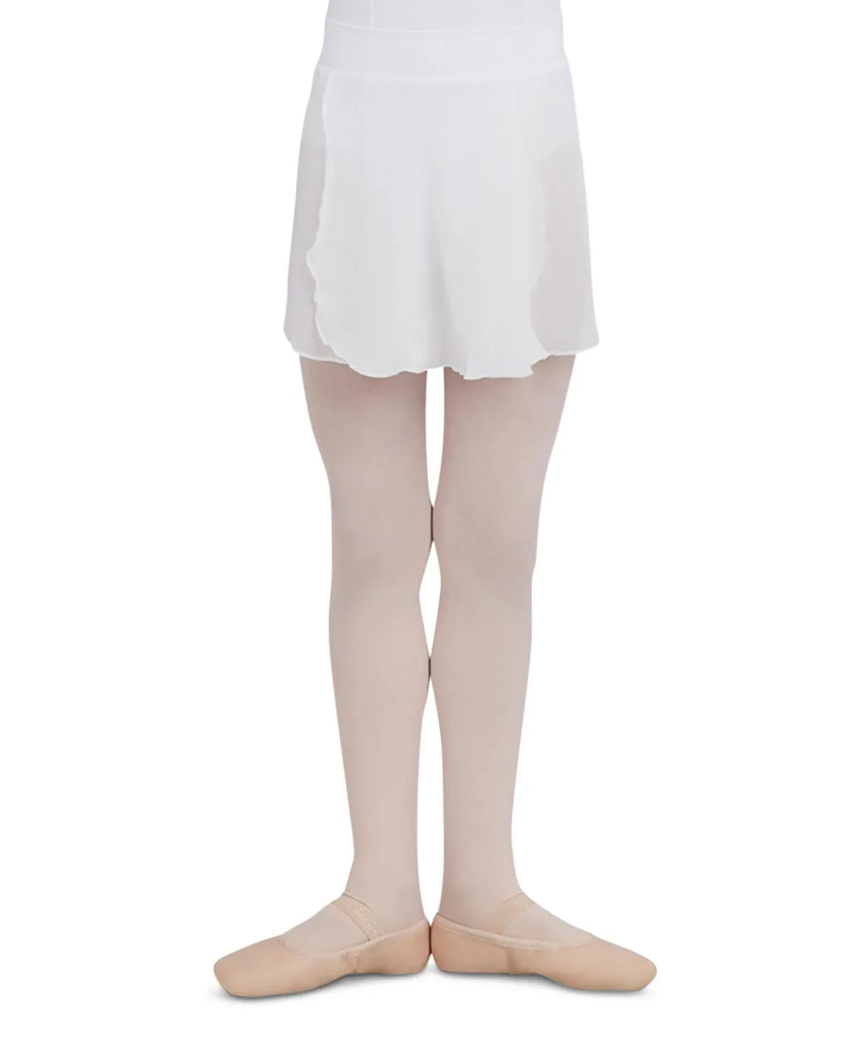 Big girls pull up Capezio skirt