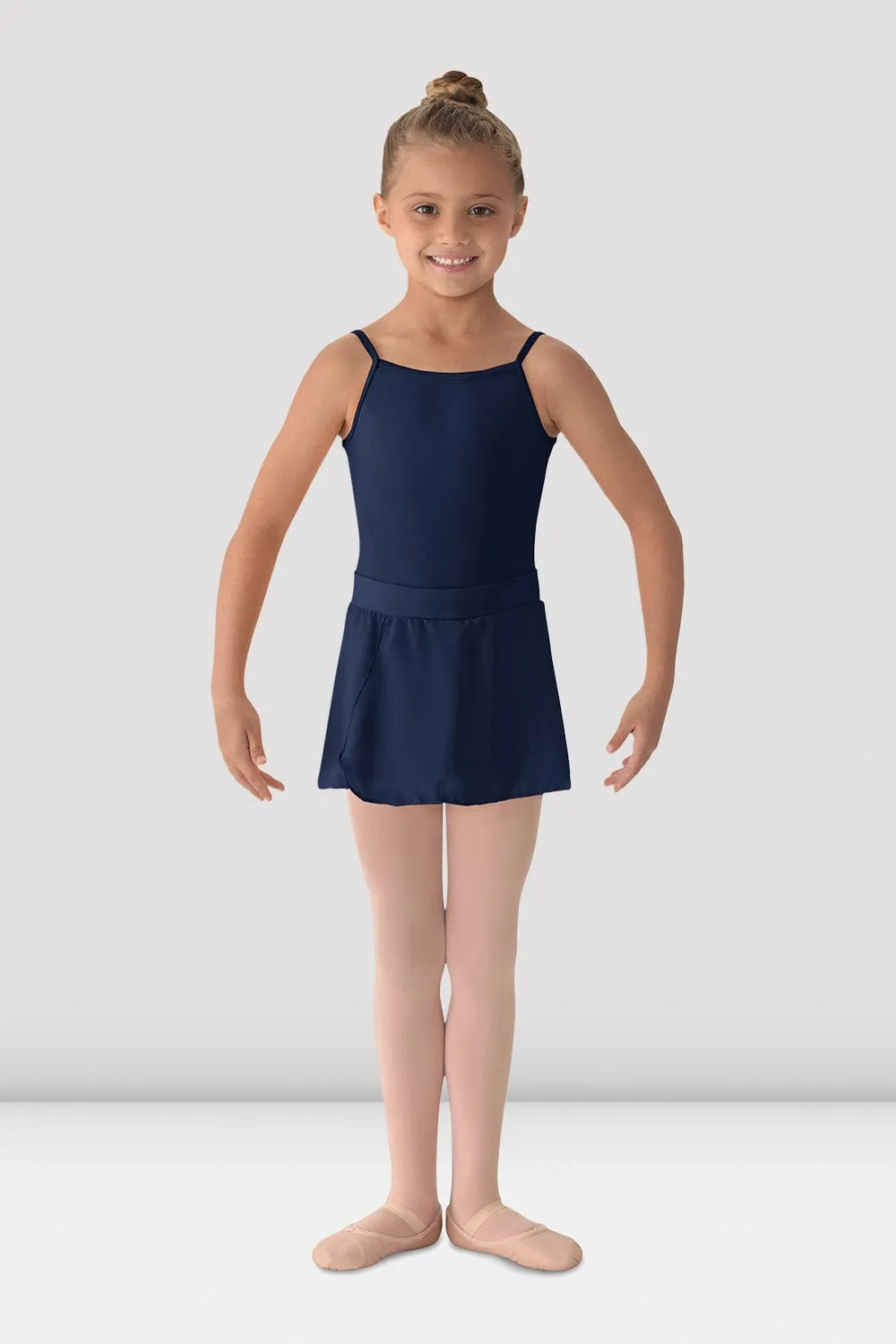 Bloch MS12CH Georgette Mock Wrap Skirt (Child)