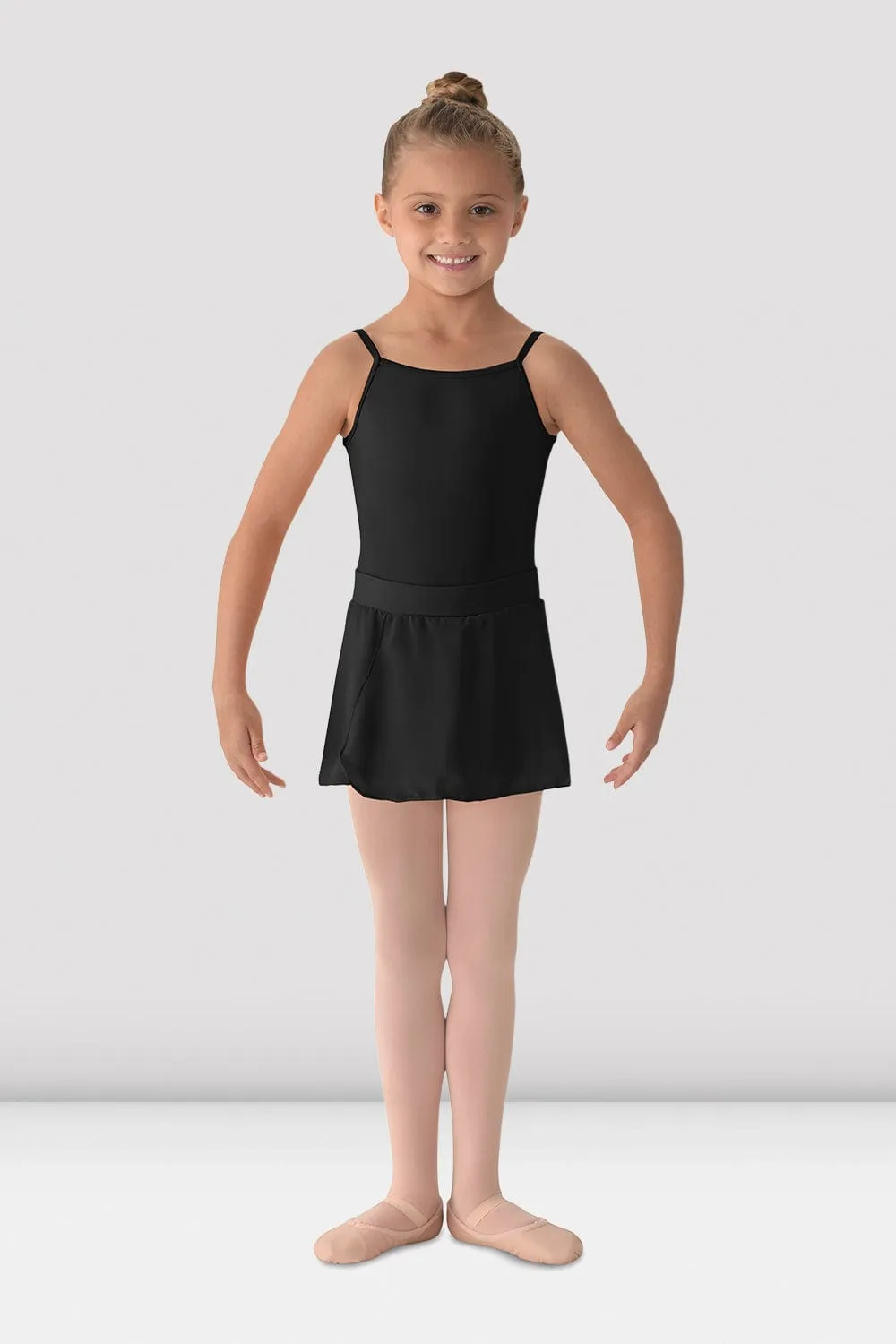 Bloch MS12CH Georgette Mock Wrap Skirt (Child)