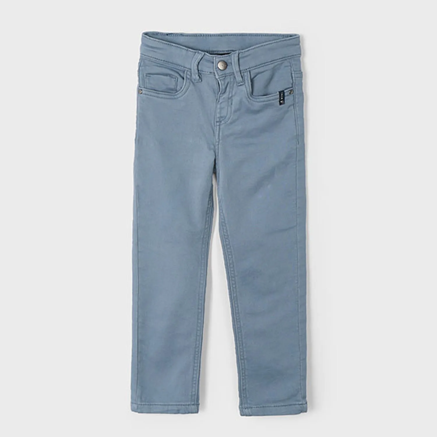 Blue Slim Fit Chinos