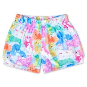 bow wow fuzzie shorts