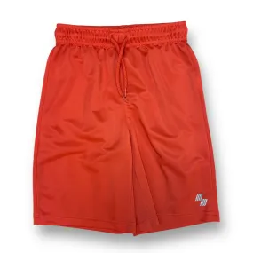 Boys Children's Place Sport Size 7/8 Orange Elastic Waist Drawcord Shorts