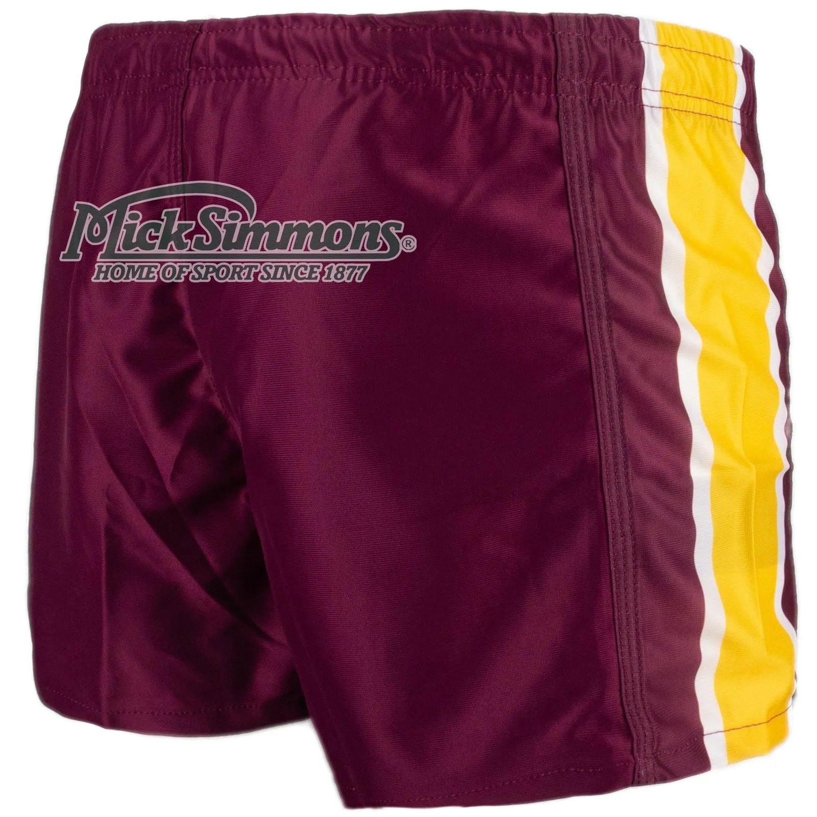 Brisbane Broncos NRL Supporter Rugby League Footy Mens Shorts