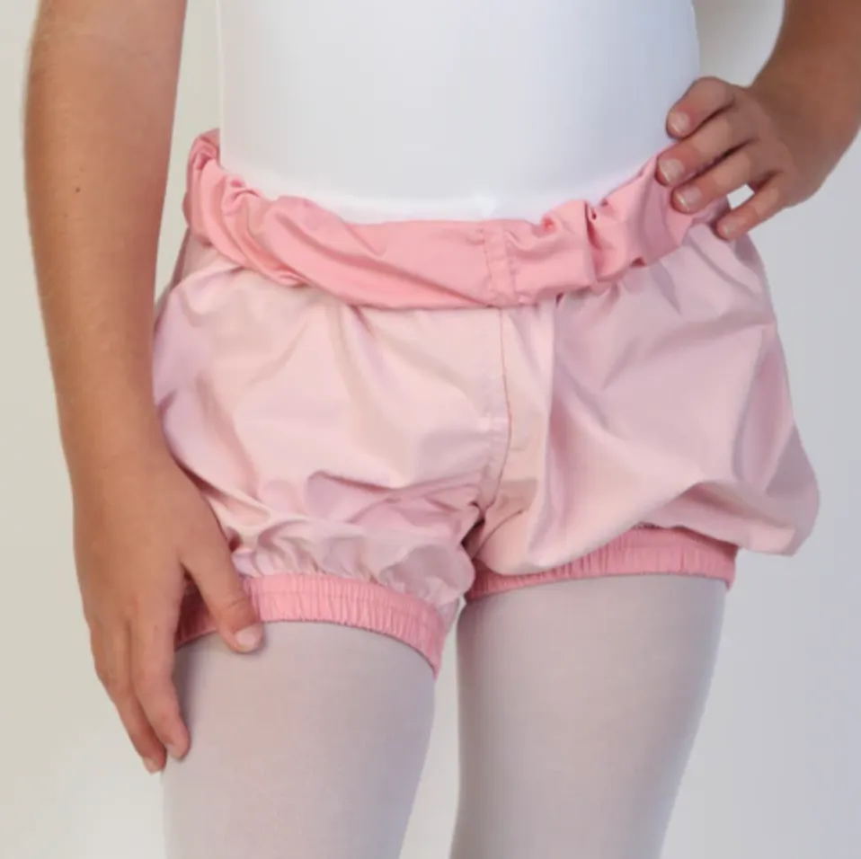 Bullet Pointe | Children's Shorts | Pink & Light Pink