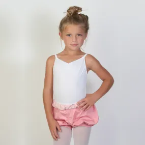 Bullet Pointe | Children's Shorts | Pink & Light Pink