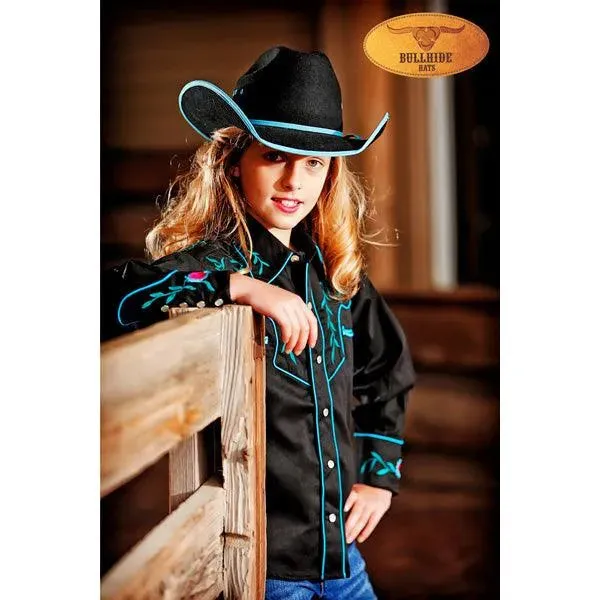 Bullhide Leave Your Mark - Children's Wool Felt Cowboy Hat