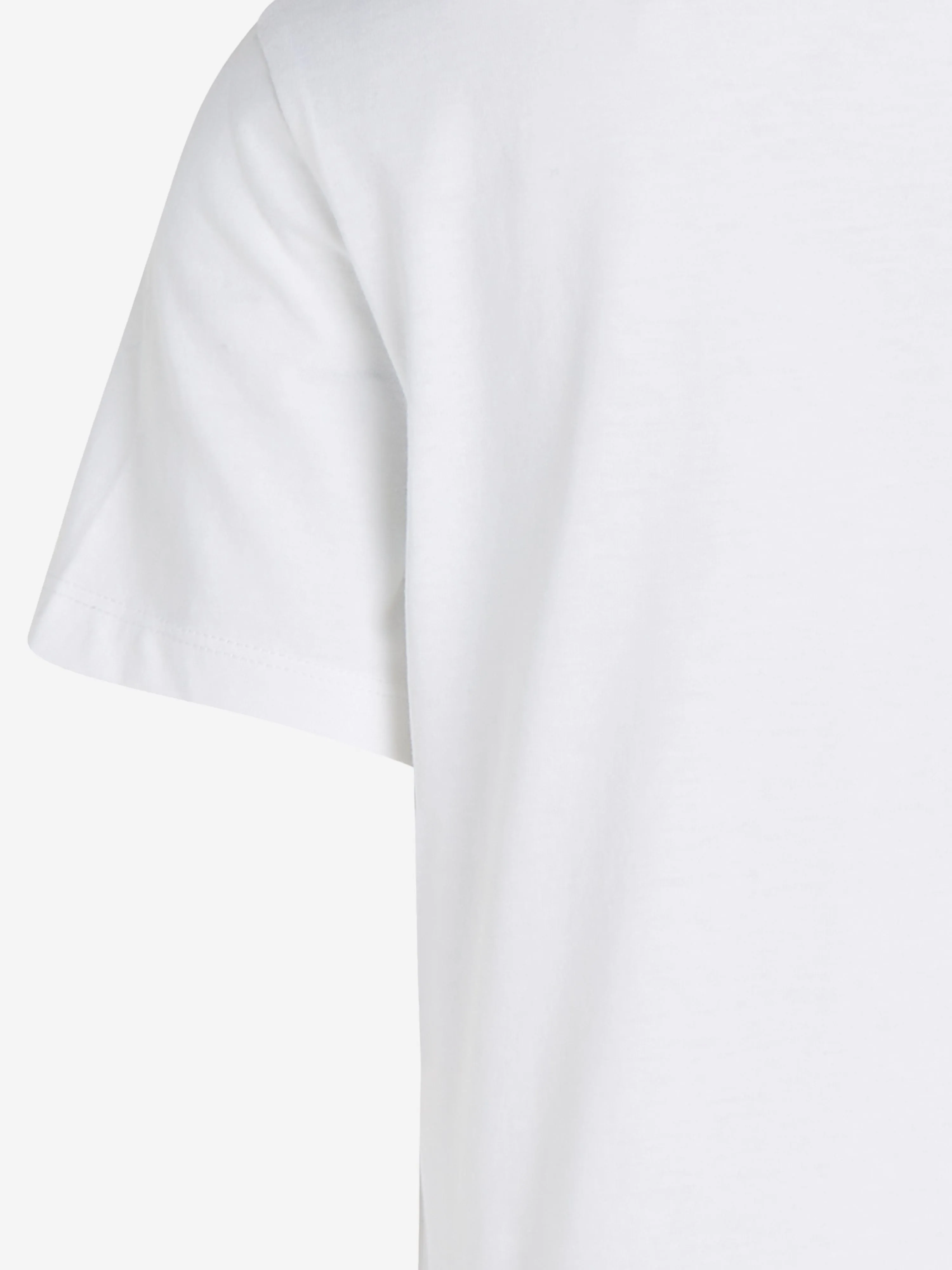 Calvin Klein Kids Logo T-Shirt in White