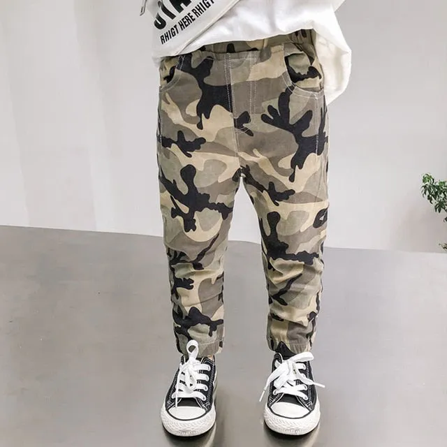 Camouflage Children's Pants