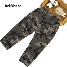 Camouflage Children's Pants