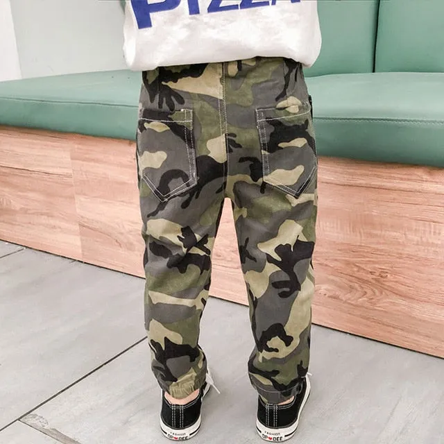 Camouflage Children's Pants