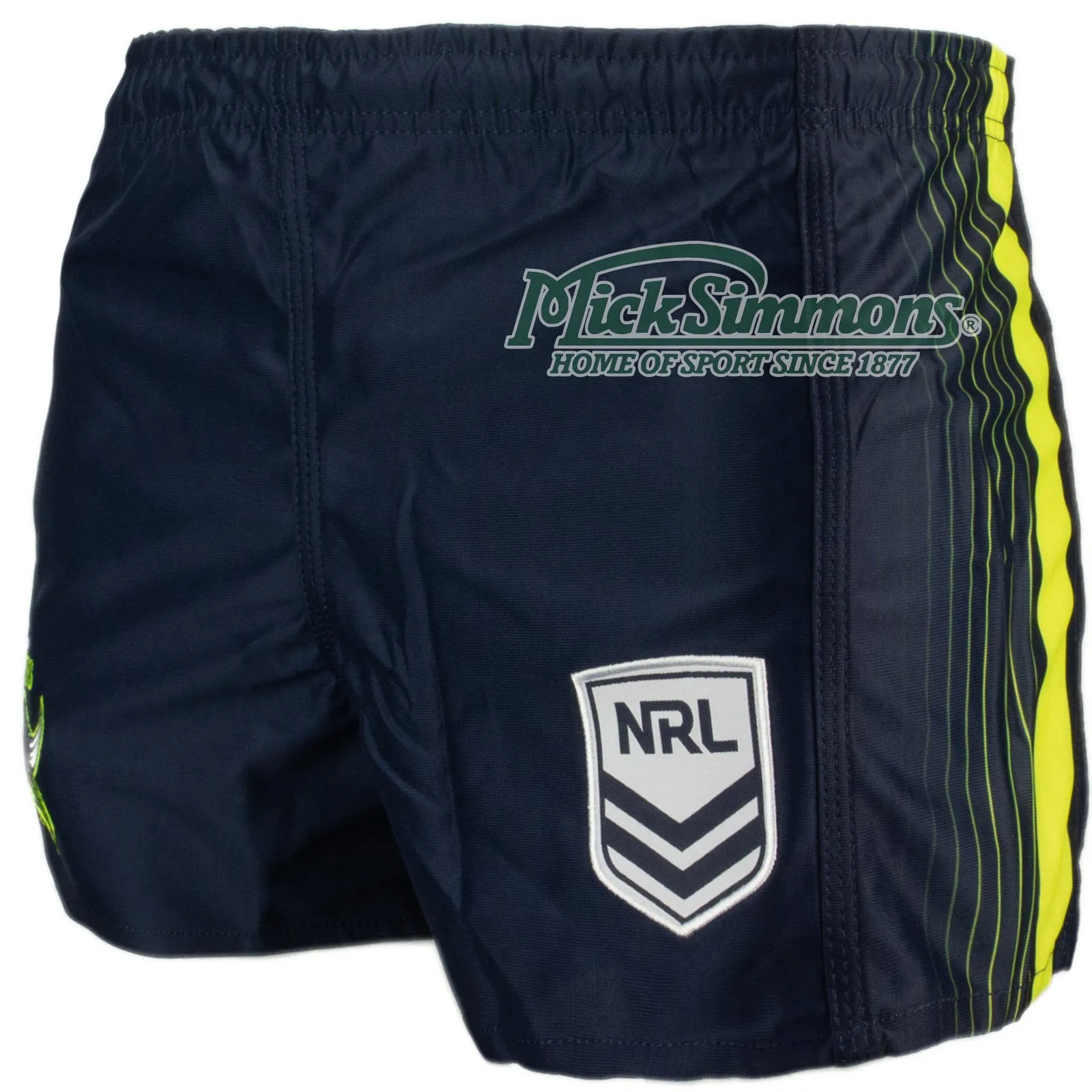 Canberra Raiders NRL Supporter Rugby League Footy Mens Shorts