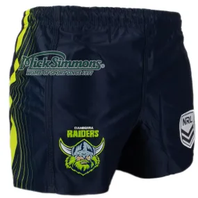 Canberra Raiders NRL Supporter Rugby League Footy Mens Shorts