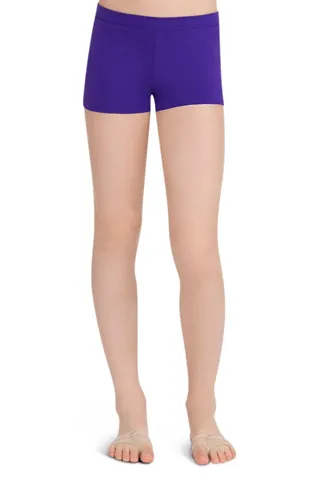 Capezio Children's low rise boy cut short