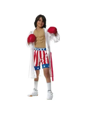 Child Rocky Costume