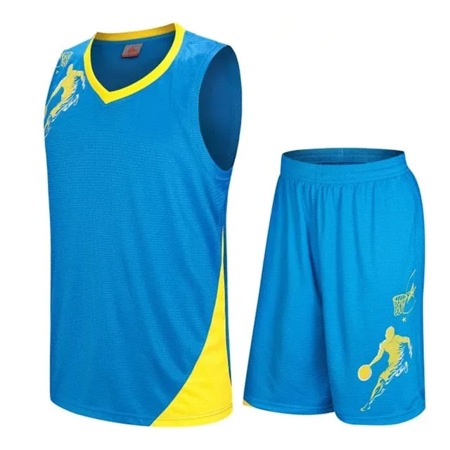 Children's Basketball Jersey Sets