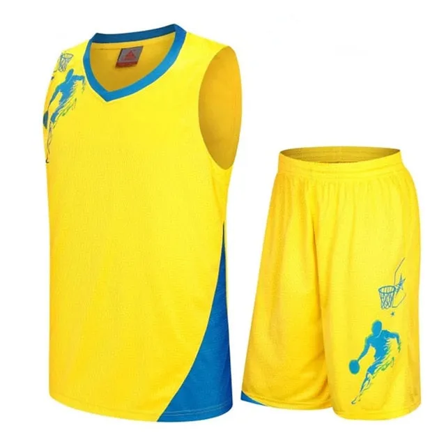 Children's Basketball Jersey Sets