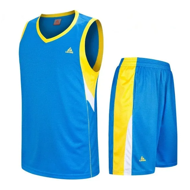 Children's Basketball Jersey Sets