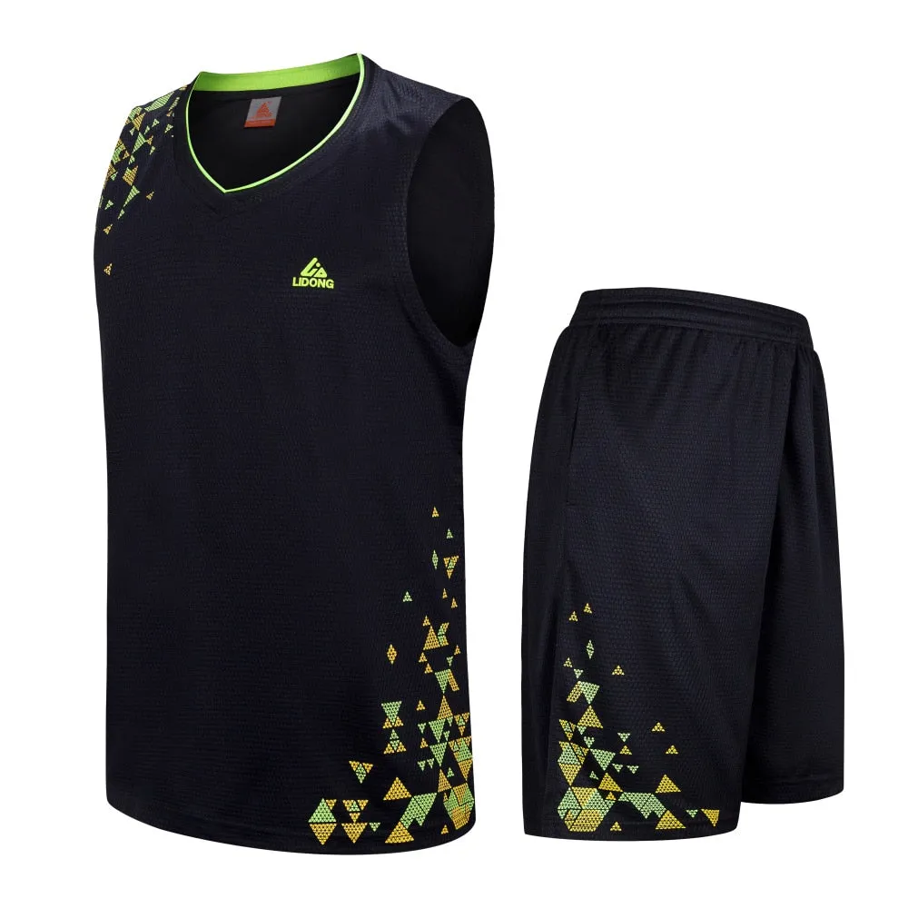 Children's Basketball Jersey Sets