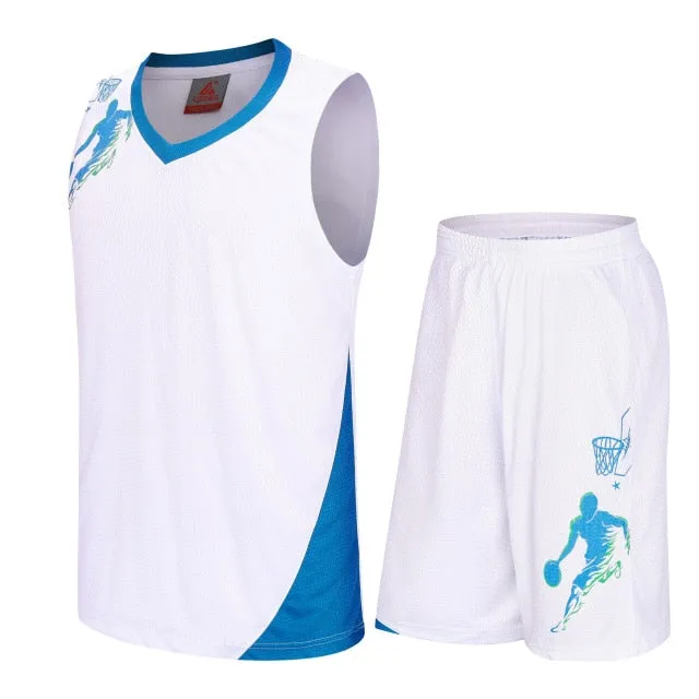 Children's Basketball Jersey Sets