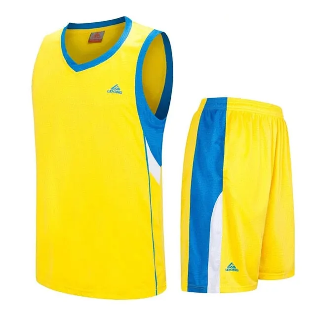 Children's Basketball Jersey Sets