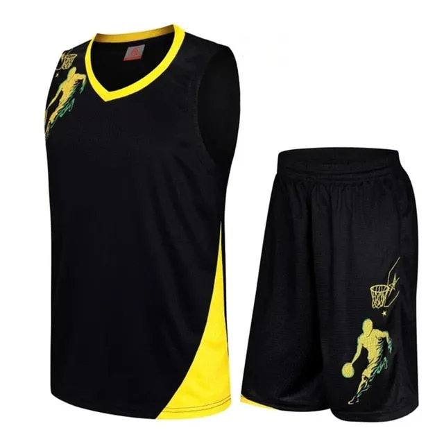 Children's Basketball Jersey Sets