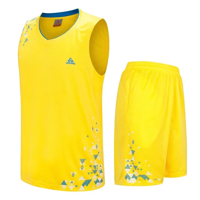 Children's Basketball Jersey Sets