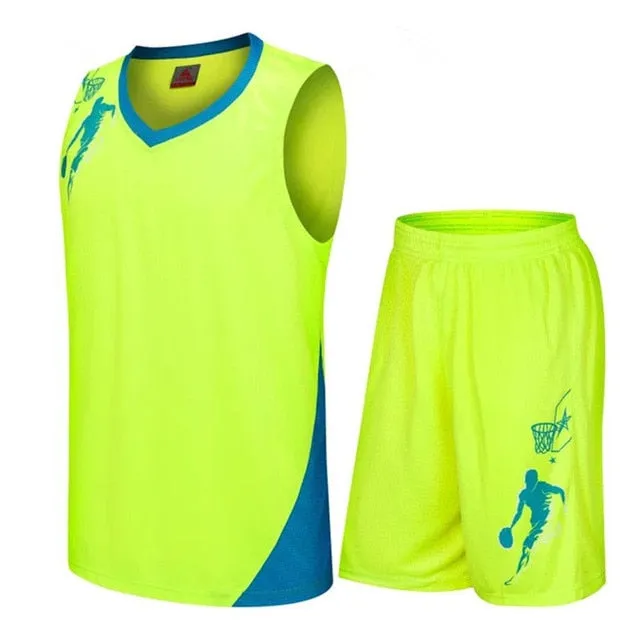 Children's Basketball Jersey Sets